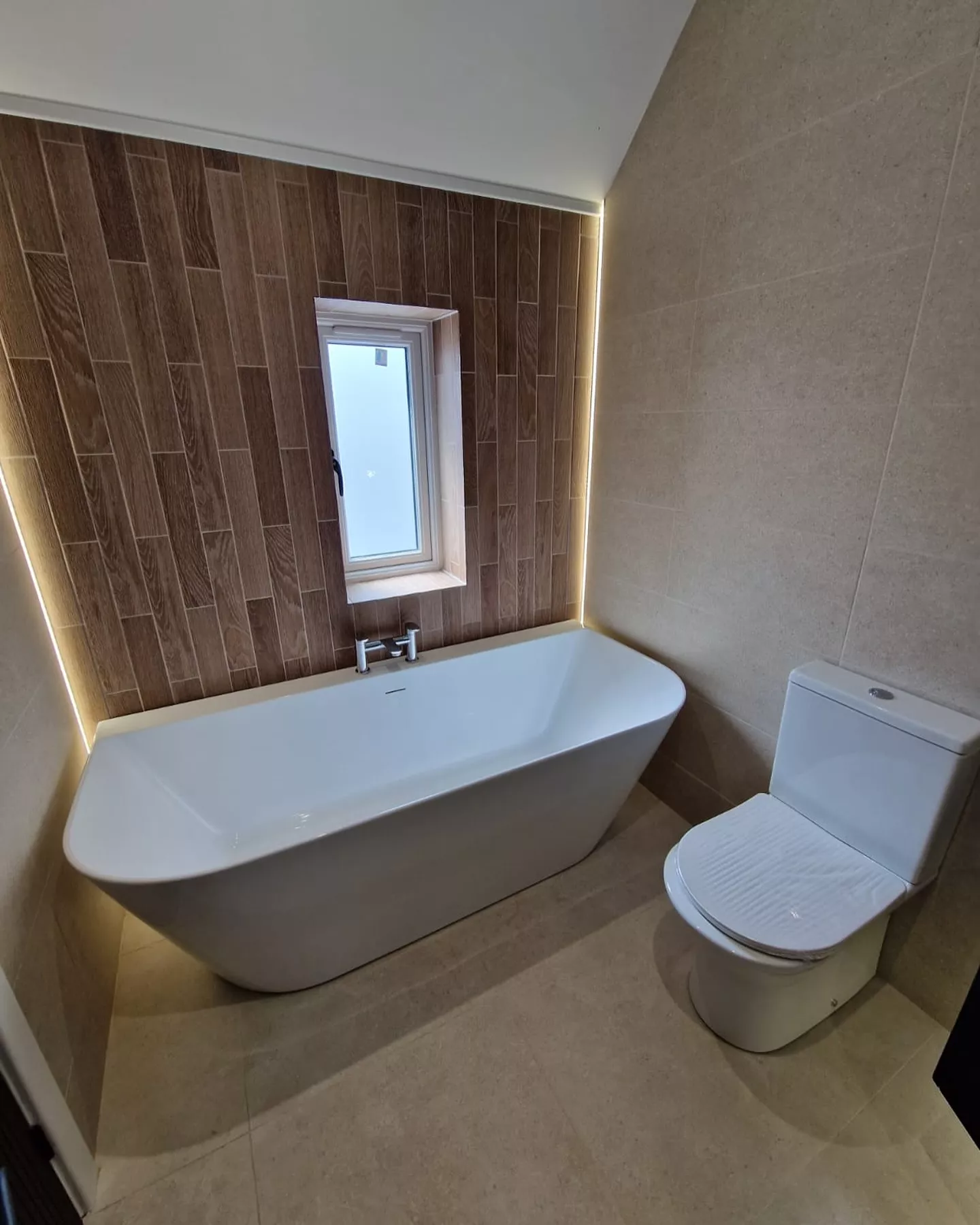 new modern bathroom renovations by tradesmen from sb construction