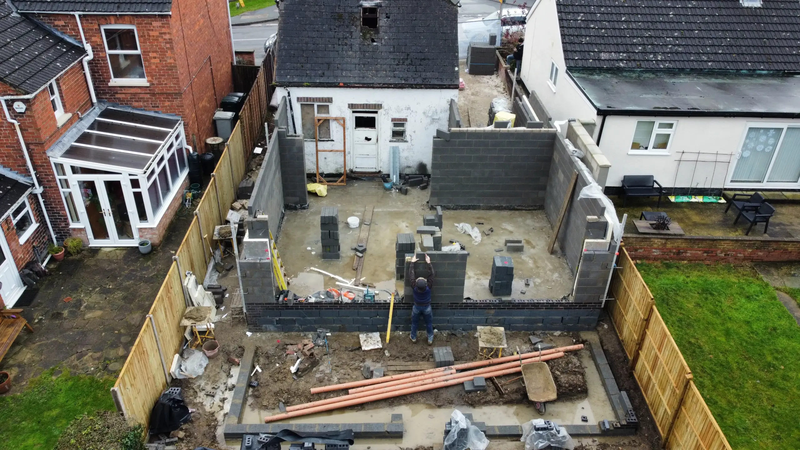 Single Storey Extension and Full Refurbishment in Eastfield Road, Lincolnshire