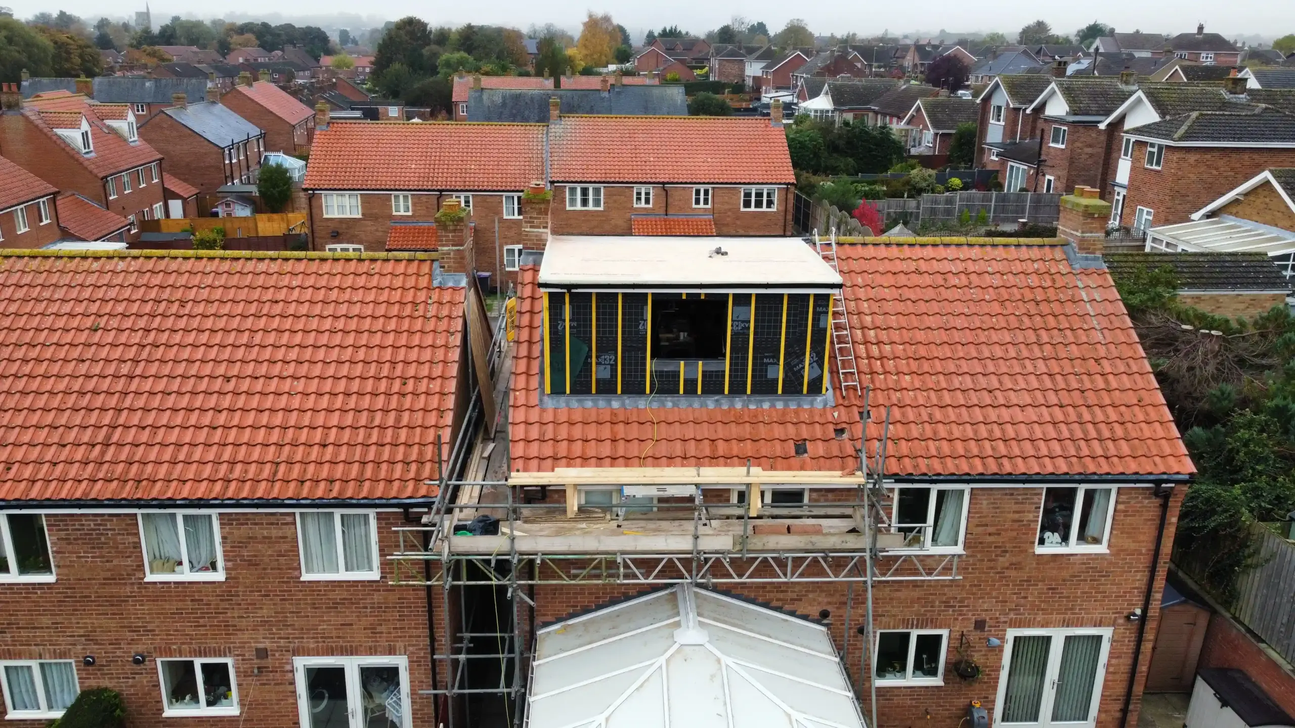 Loft Conversion for Home in Louth, Lincolnshire