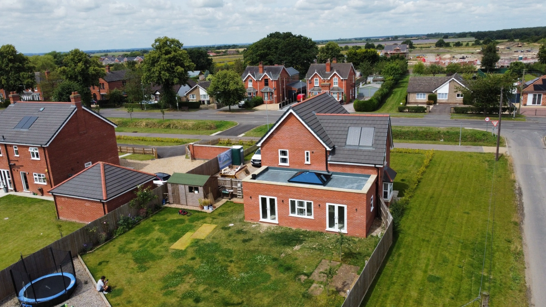 House Extension And Renovation In Woodhall Spa, Lincolnshire 1 by sb construction