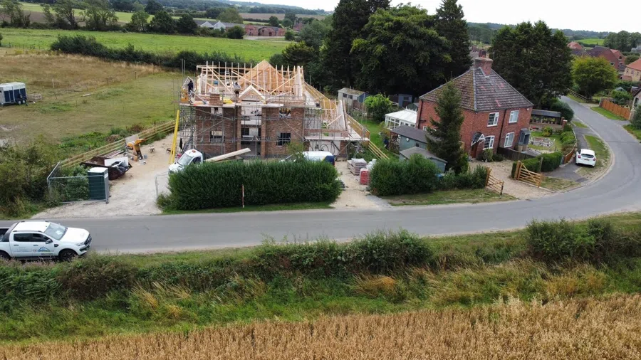Services 1 detached house renovation with landscaped front garden
