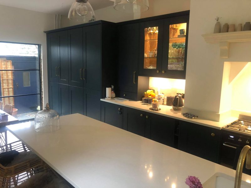 kitchen renovation