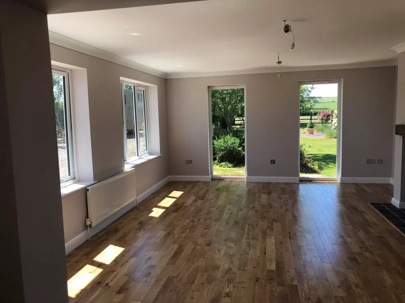single story extension's improvements done by sb construction team