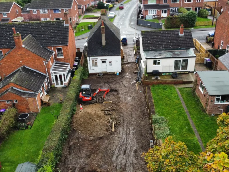 demolitions work across lincolnshire
