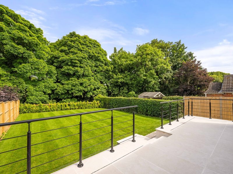 landscaping work completed by the experienced team of sb construction in 2025