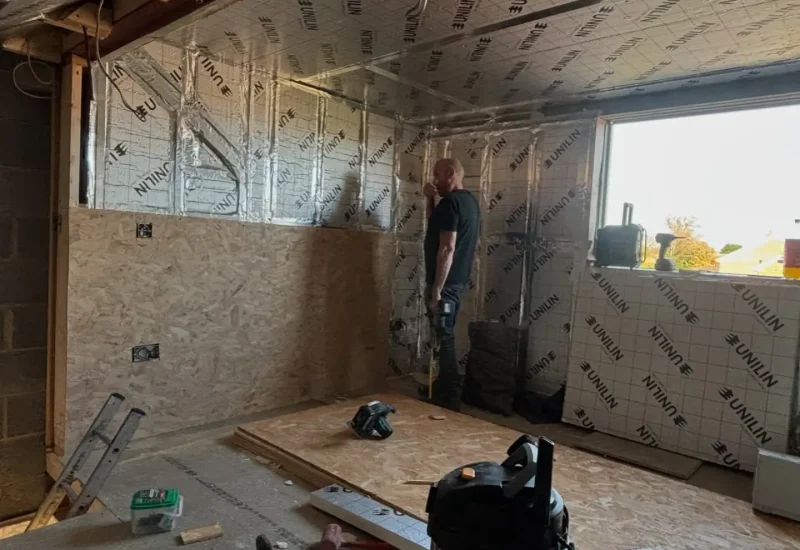 louth loft conversion with eco-friendly new builds and barn conversions