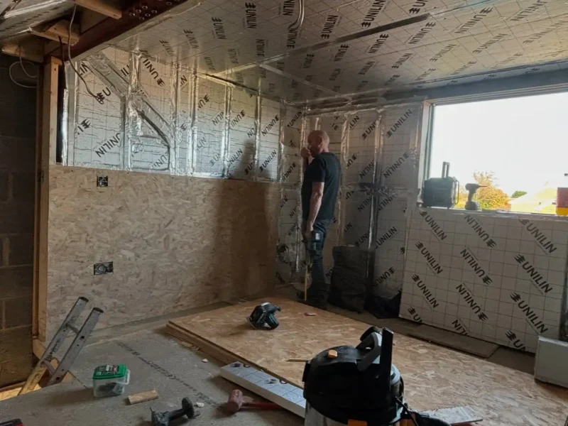 louth loft conversion with eco-friendly new builds and barn conversions