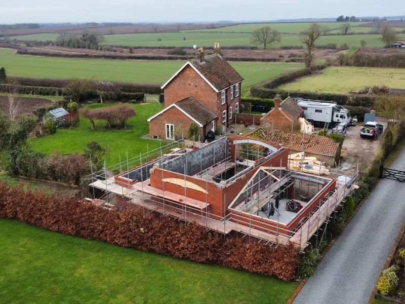 sb construction are a trusted new homes builder, building quality homes across lincolnshire