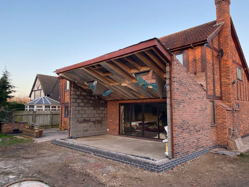 single story extensions in lincolnshire