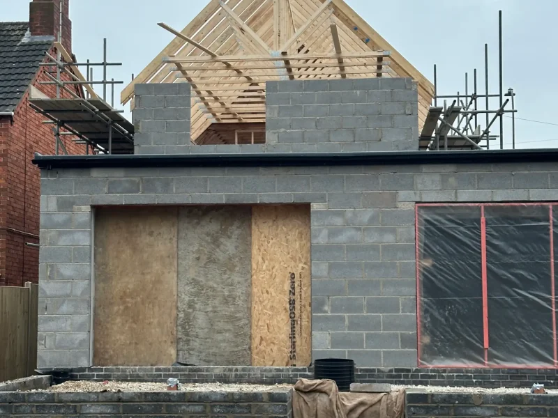 complete house demolitions and structural works by sb construction in lincolnshire