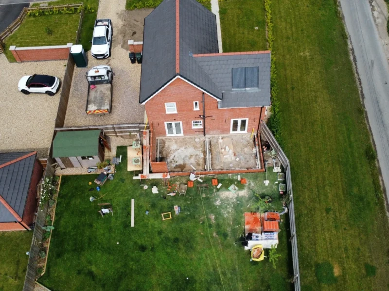 single storey extensions completed by sb constructoin